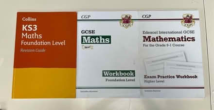 Photo of free GCSE Revision and Exam Practice workbooks (Beckenham BR3) #2