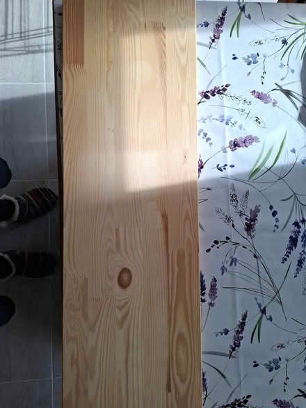 Photo of free IKEA Ivar gateleg table only (Blairgowrie PH10) #4