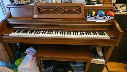Photo of free Whitney Piano (Whitestone) #1