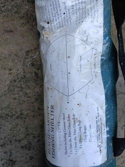 Photo of free Beach or Garden shelter (GU3 1JQ Compton) #1