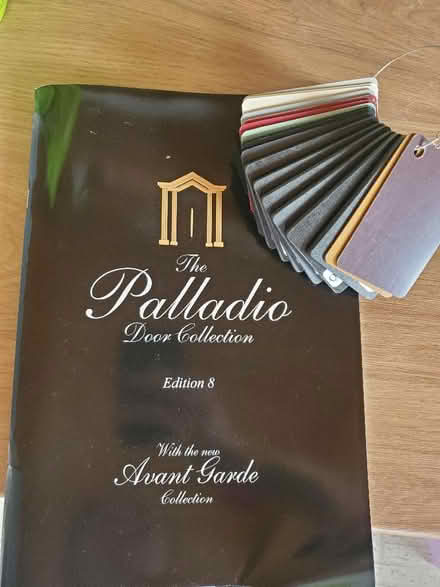 Photo of free Palladio door catalogue and colour swatches (Kendal LA9) #1