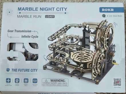 Photo of free Marble Run mechanical puzzle (Bernardo & Iowa, Sunnyvale) #2