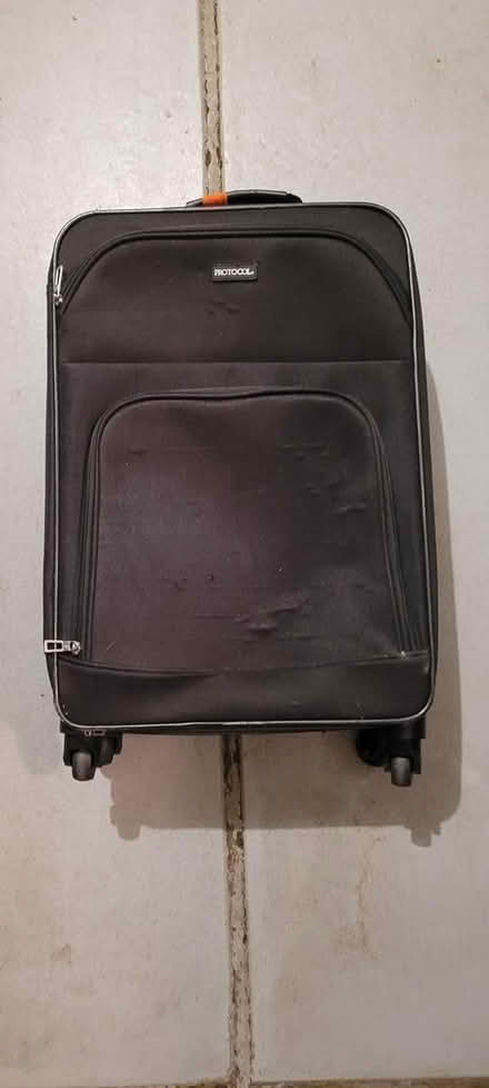 Photo of free Small Suitcase (SW Canton Beck & Geddes area) #2