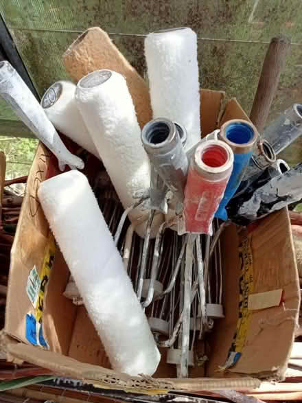 Photo of free Paint rollers (Glen Waverley) #1