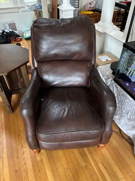 Photo of free Leather recliner (San Rafael) #1