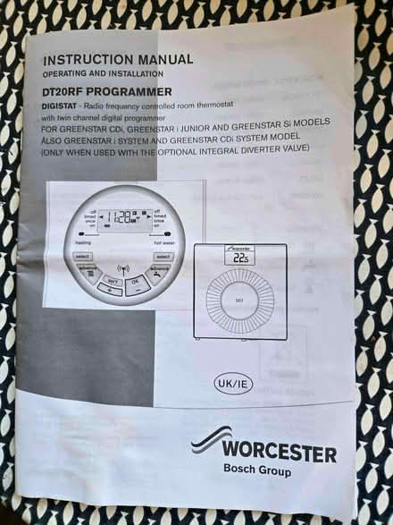 Photo of free Central heating thermostat (Aldrington BN3) #3