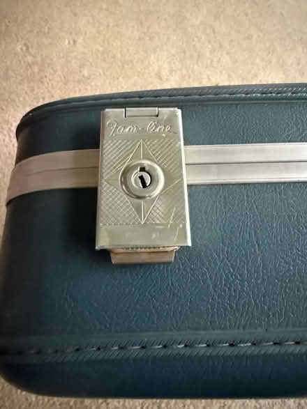 Photo of free Vintage Fam-line Suitcase (Cupertino - DeAnza and 280) #3