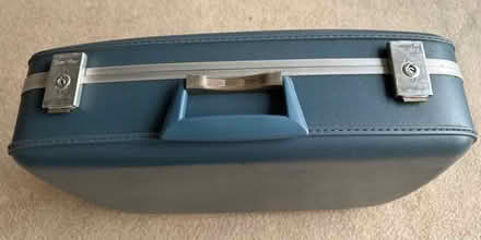 Photo of free Vintage Fam-line Suitcase (Cupertino - DeAnza and 280) #2