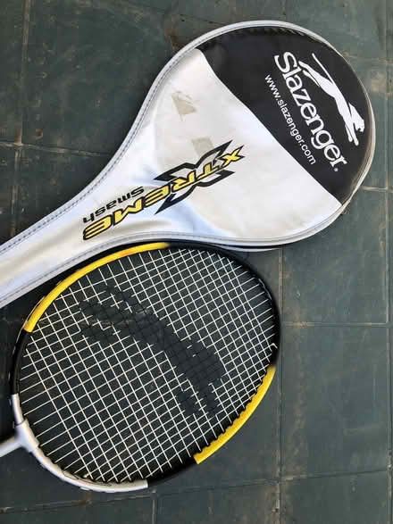 Photo of free Badminton racquet (Lyneham OX7) #2