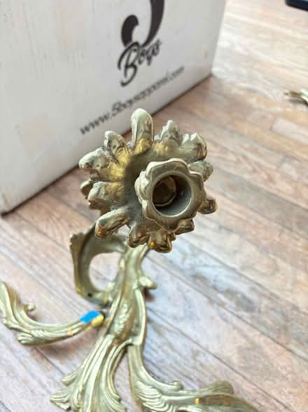 Photo of free candle sconce (Columbia Heights) #1