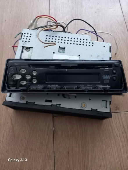 Photo of free Panasonic car radio. (Slough central SL1) #1