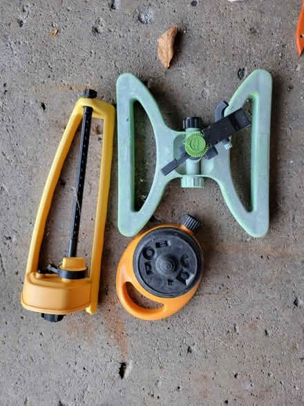Photo of free 3 water sprinklers-Livonia (Livonia) #1