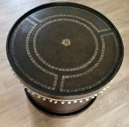 Photo of free round coffee table (Enniskerry) #1