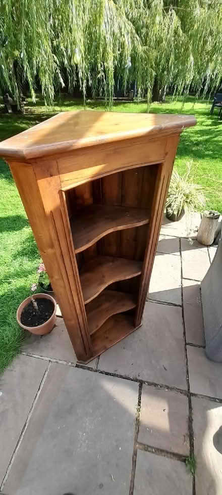Photo of free Corner unit shelving (Innsworth GL3) #3