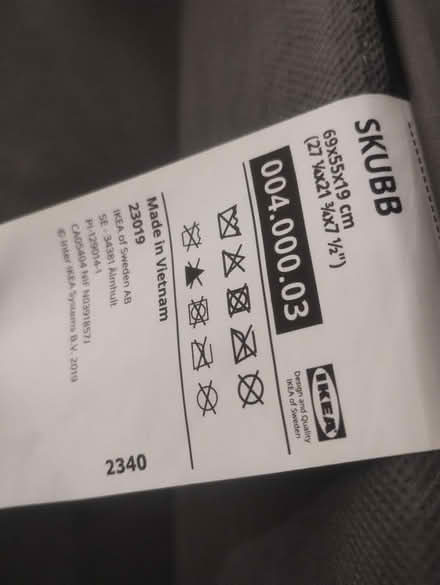 Photo of free 3 IKEA under bed storage boxes (Sydenham SE26) #3