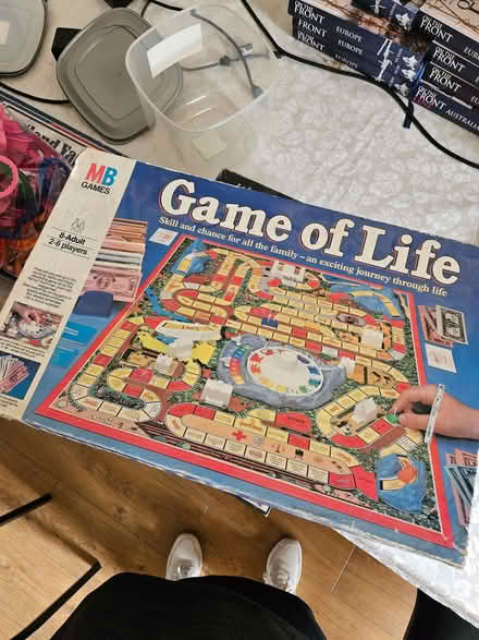 Photo of free Board game (Crag Bank LA5) #1