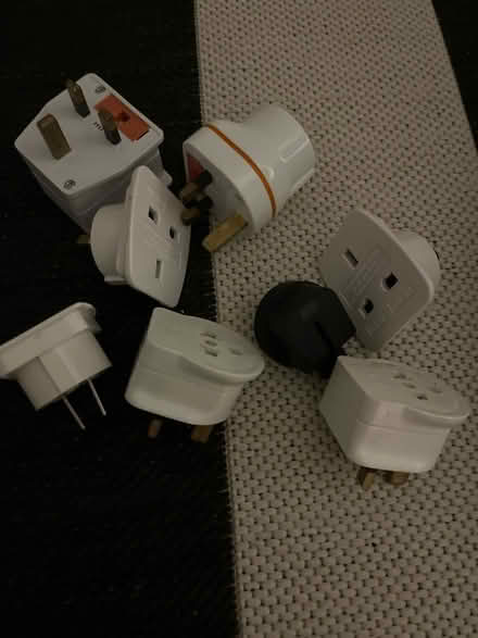 Photo of free Various travel adaptors (Islington N1) #1