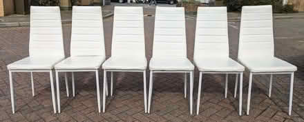 Photo of free Set of 6 Dining Chairs (PL4) #1