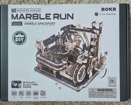 Photo of free Marble Run mechanical puzzle (Bernardo & Iowa, Sunnyvale) #3