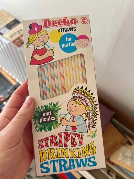 Photo of free Paper straws (Stanway, CO3) #1