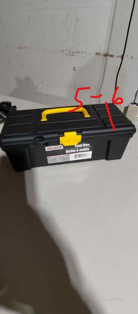 Photo of free Small Toolbox (Bowie) #2