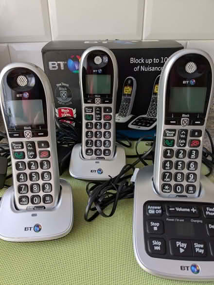 Photo of free Digital Cordless Phones with Answer Machine (Beulah Hill SE19) #1