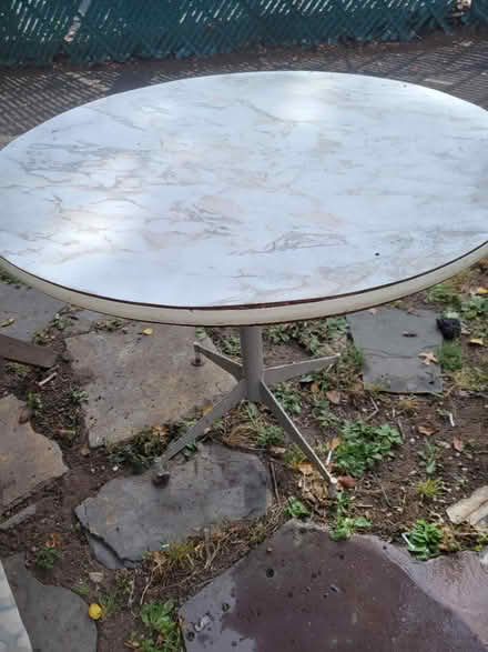 Photo of free Marvel round table (Bloomfield, near Home Depot.) #1