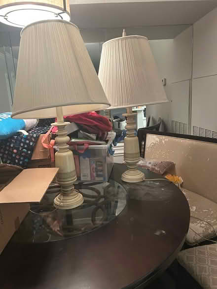 Photo of free two lamps (Cypress) #1