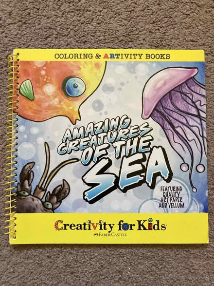 Photo of free Sea Theme Coloring & Activity Book (Sunnyvale - nr Ponderosa Park) #1