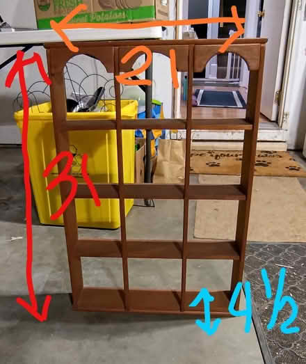 Photo of free Trinket Shelves (Bowie) #2
