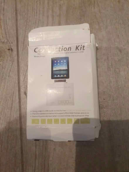 Photo of free Camera connection kit (Great Baddow CM2) #1