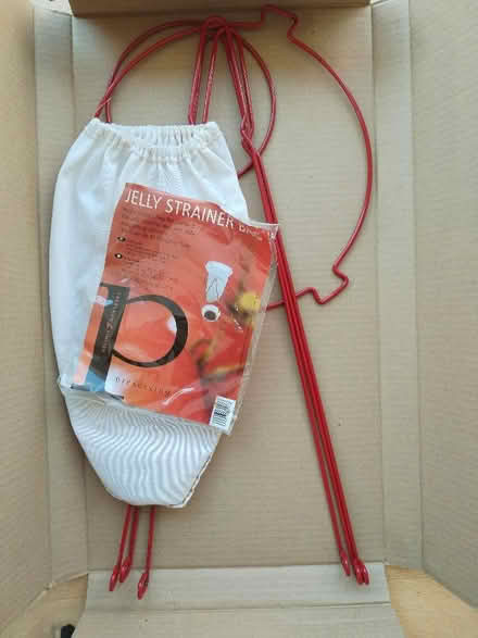 Photo of free Jelly Strainer, For Making Preserves (TN36) #2