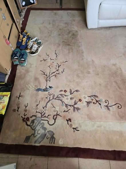 Photo of free Extra thick heavy rug, 3X2 metre (Greenstead CO4) #1