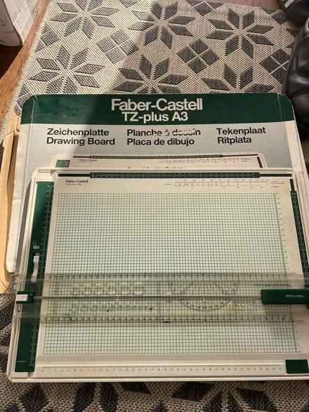 Photo of free A3 drawing board (Stanway, CO3) #1