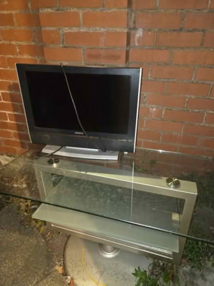 Photo of free Single mattress,LCD,Glass Table (B62) #1