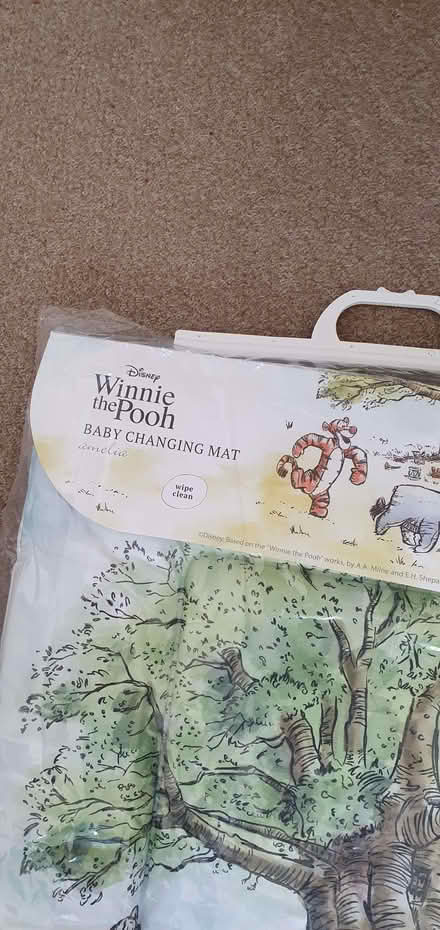 Photo of free Changing mat - unopened duplicate present (Broadwater BN14) #1