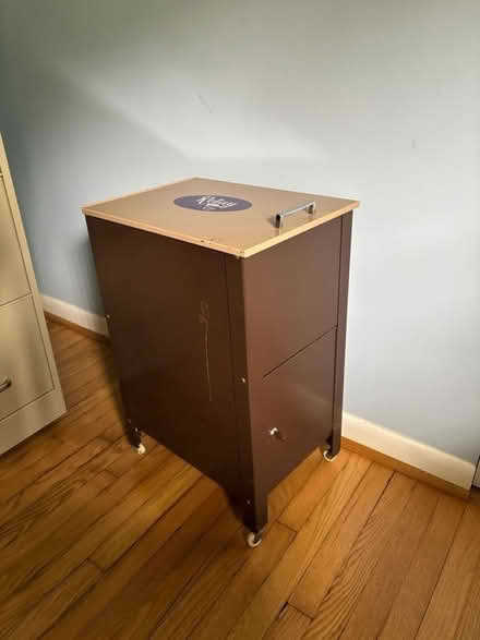 Photo of free File cabinet with key (Sykesville MD) #2