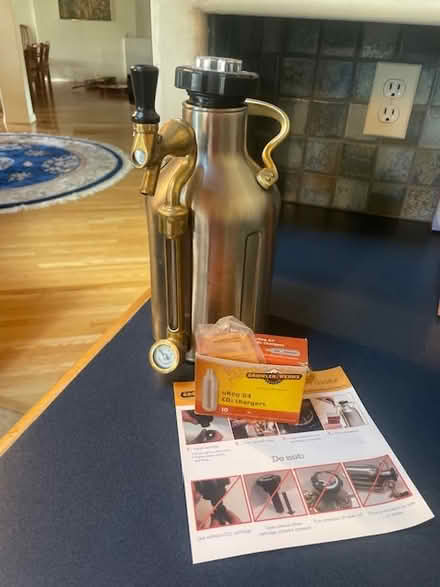 Photo of free Growler (for beer) (East Boulder) #1