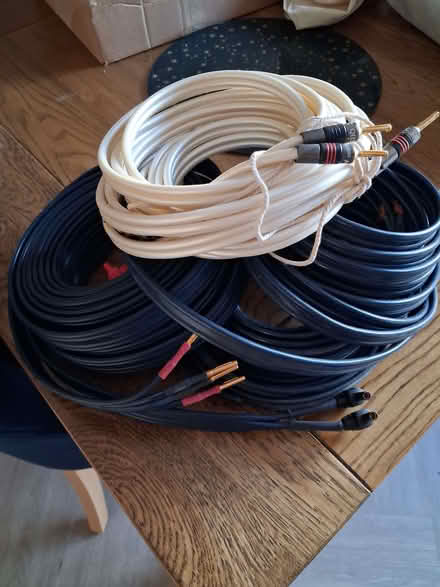Photo of free Hifi speaker cable (Hucclecote GL3) #1