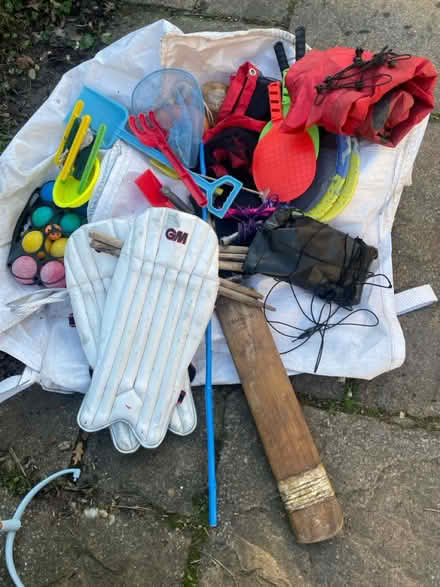 Photo of free Assorted Outdoor Toys/Sports (West End Village SO30) #1