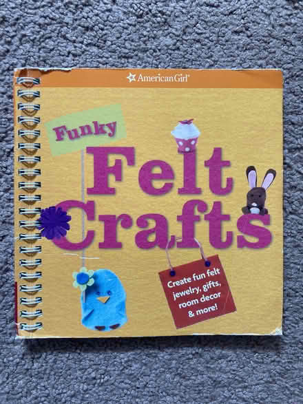 Photo of free Felt Crafts Book (Sunnyvale - nr Ponderosa Park) #1