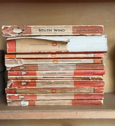 Photo of free Penguin books (East Dulwich SE22) #3