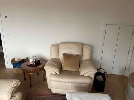 Photo of free Two seater sofa and armchair (Dundrum, Dublin 14) #2