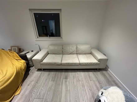 Photo of free White couch (South Woodford E18) #1