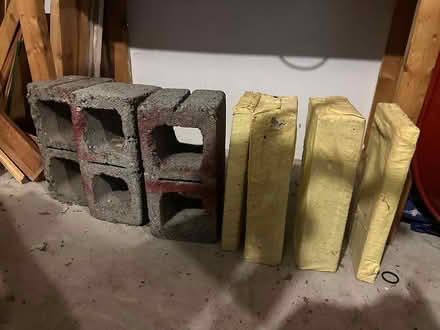 Photo of free Collection of cinder blocks (South Bowie) #1