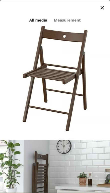 Photo of Folding chair (SE14) #1
