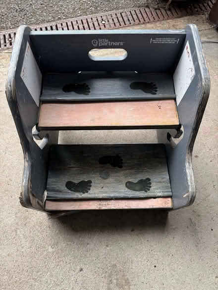 Photo of free Child step chair (New Marston OX3) #1