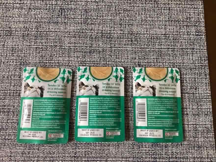Photo of free 3 Cat Treat Pouches (Laurel Avenue/Takolusa Dr.) #2