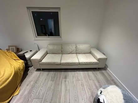 Photo of free White couch (South Woodford E18) #2