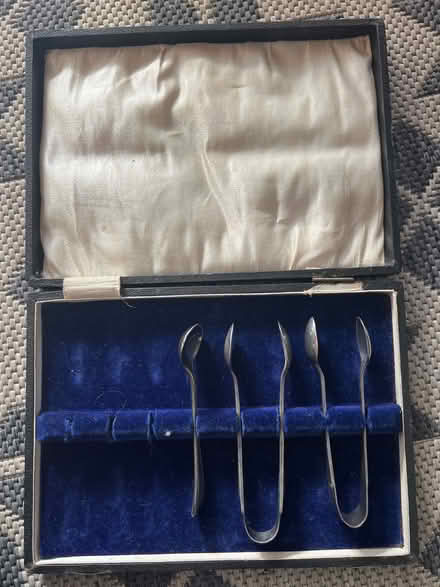 Photo of free Silver sugar set (Stanway, CO3) #1